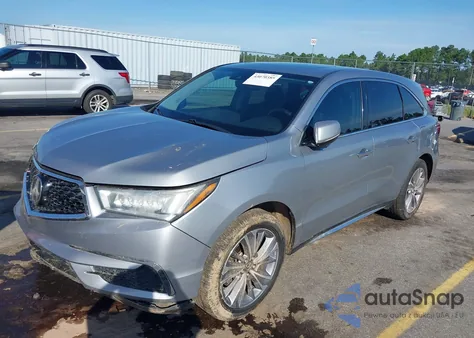 2018 Acura Mdx Technology Package Acurawatch Plus Pkg from USA, damaged, VIN 5J8YD4H52JL015048